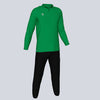 Hummel Essential Half Zip Tracksuit - Green / Black