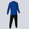 Hummel Essential Half Zip Tracksuit - Royal / Black