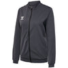 Hummel Ladies Authentic PL Full Zip Jacket - Grey / Black