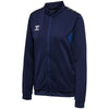 Hummel Ladies Authentic PL Full Zip Jacket - Navy / Royal