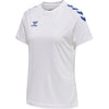 Hummel Ladies Core XK Jersey - White / Royal