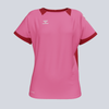 Hummel Women's Lead Jersey - Pink / Deep Red