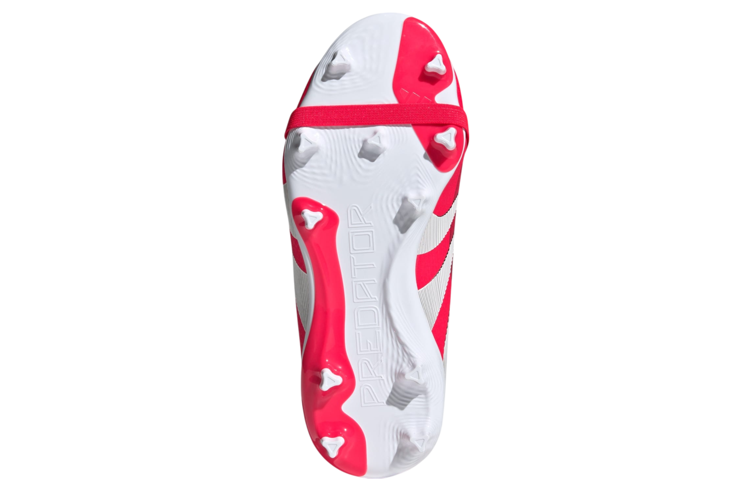 predator white red
