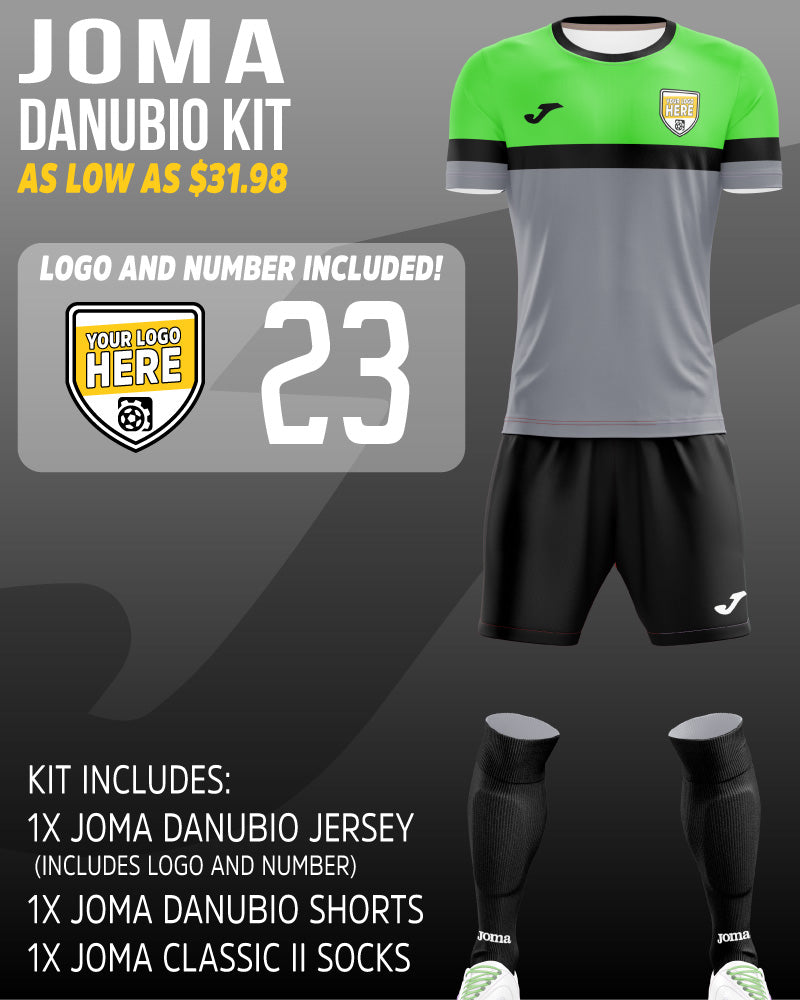 Rec League Soccer Uniforms Custom Affordable Kits