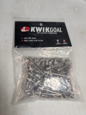 Kwik Goal Bulk Inflating Needles (100 Needles)