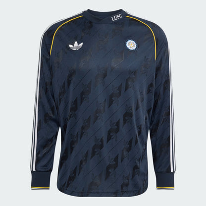 Adidas Leeds United Originals Long Sleeve Jersey 26/27