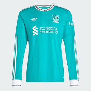 Adidas Liverpool FC Long Sleeve 3rd Jersey 25/26