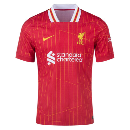 Nike Liverpool Authentic Home Jersey 24/25
