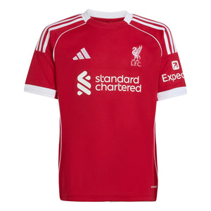 Adidas Liverpool FC Youth Home Jersey 25/26