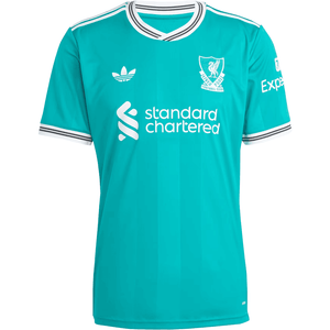 Adidas Liverpool FC Youth 3rd Jersey 25/26