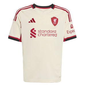 Adidas Liverpool FC Away Jersey Youth 25/26