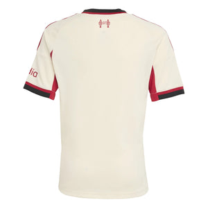 Adidas Liverpool FC Away Jersey Youth 25/26