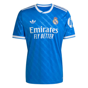 Adidas Real Madrid Youth 3rd Jersey 25/26