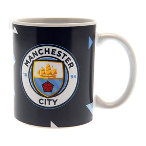 Manchester City FC Particle Mug
