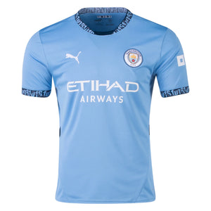 Puma Manchester City Home Jersey Youth 24/25