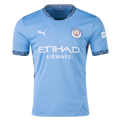 Manchester City 24/25 Youth Home Jersey