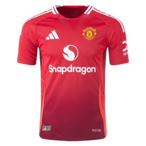 Adidas Manchester United Authentic Home Jersey 24/25