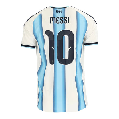 Adidas Argentina Authentic Home Messi Jersey 2026