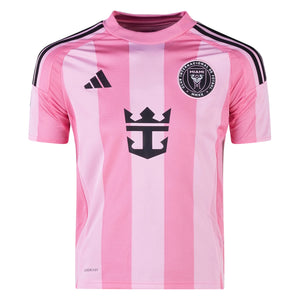 Inter Miami CF 2025 Youth Home Jersey (Name Kit)