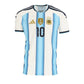 Adidas Argentina Authentic Home Messi Jersey 2026