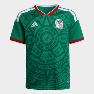 Adidas Mexico Home Jersey Youth 2026