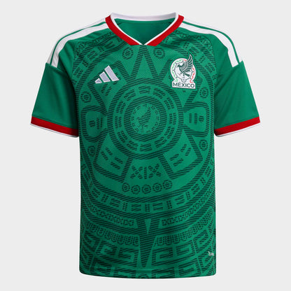 Adidas Mexico Home Jersey Youth 2026
