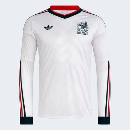 Adidas Mexico Away Long Sleeve Jersey 2026