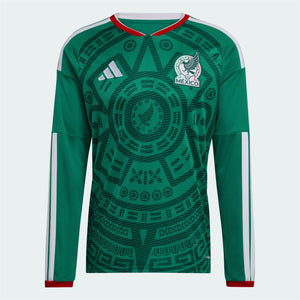 Adidas Mexico Home Jersey Long Sleeve 2026