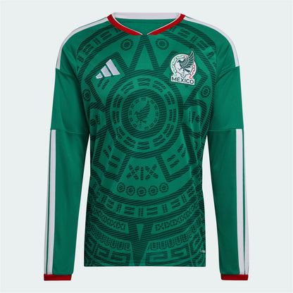 Adidas Mexico Home Jersey Long Sleeve 2026
