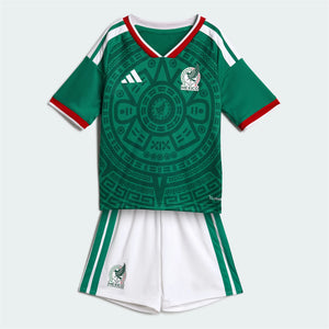 Adidas Mexico Home Mini Kit 2026