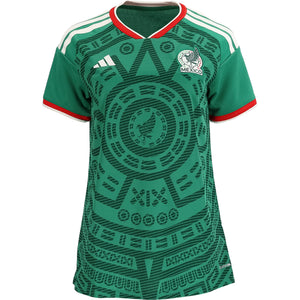 Adidas Mexico Home Jersey Womens 2026