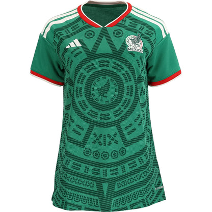 Adidas Mexico Home Jersey Womens 2026