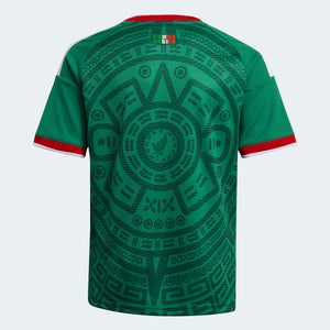 Adidas Mexico Home Jersey Youth 2026