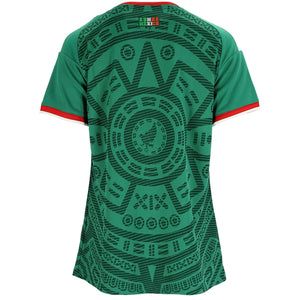 Adidas Mexico Home Jersey Womens 2026