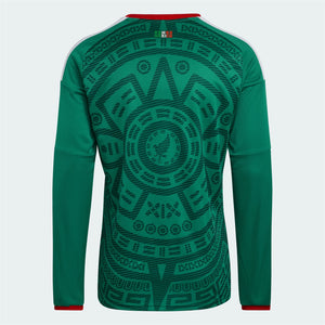 Adidas Mexico Home Jersey Long Sleeve 2026