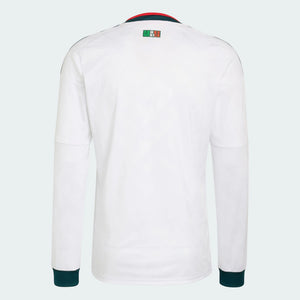 Adidas Mexico Away Long Sleeve Jersey 2026