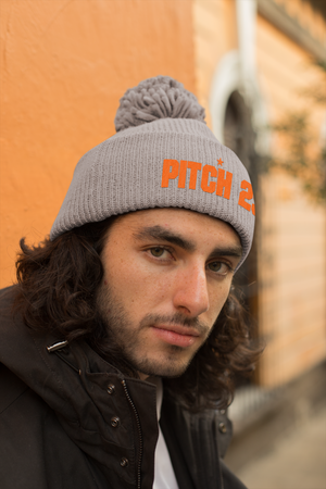 Pitch 25 Pom Beanie