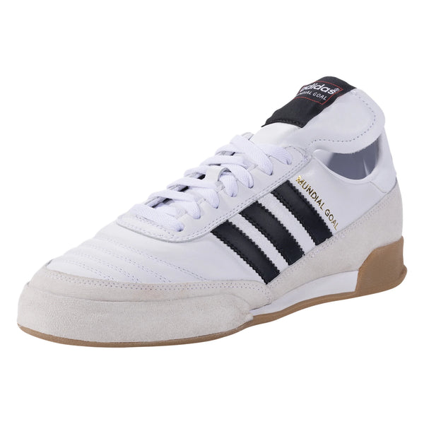 adidas MUNDIAL GOAL ホワイト adidas Mundial Goal - White/Black - Adult Cleats |