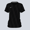 Nike Women's Dri-Fit Challenge Jersey - Black