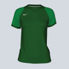 Nike Women's Dri-Fit Trophy VI Jersey - Gorge Green