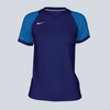Nike Women's Dri-Fit Trophy VI Jersey - College Navy
