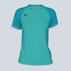 Nike Women's Dri-Fit Trophy VI Jersey - Hyper Turquoise