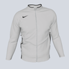 Nike Women's Dri-Fit Park 26 Track Jacket - White
