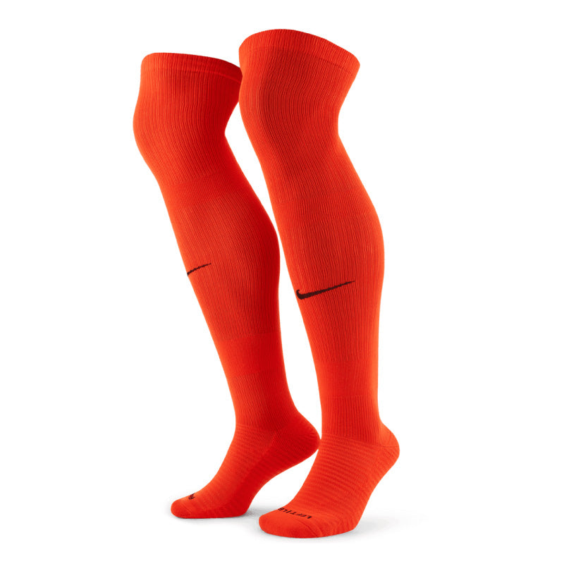 Knee High Orange Nike Soccer Socks Nike Unisex Classic II Cushion