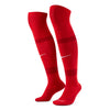 Nike Knee High Soccer Socks (6 Pack) - Red