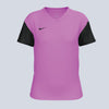 NIKE Dri-Fit Women's Tiempo Premier II Jersey - Pink / Black
