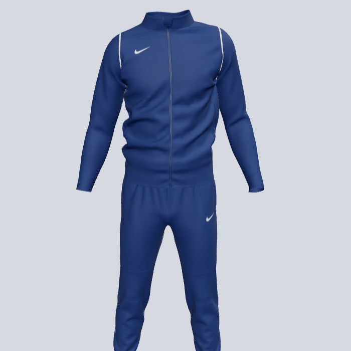 Nike park 18 knit tracksuit best sale