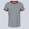 Nike Strike IV Jersey - Grey / Red / White