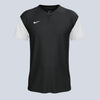 Men Nike DRI-FIT US SS Tiempo Premier II Jersey - Black / White