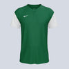 Men Nike DRI-FIT US SS Tiempo Premier II Jersey - Gorge Green / White